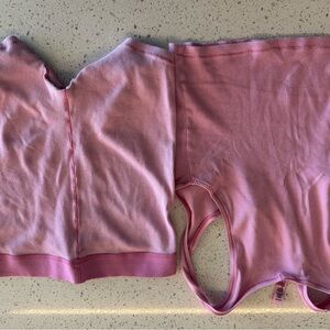 Women's Pink Intimates Set